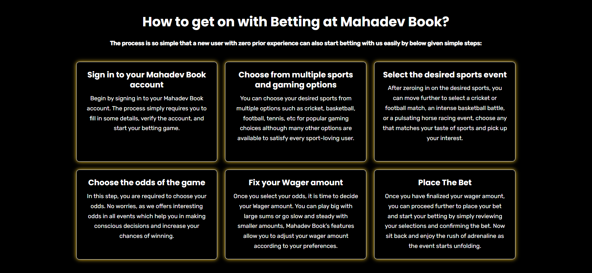 mahadev app betting